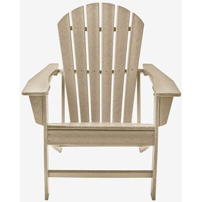 Sissy-Boy Lichtbruine Fanback Chair Sissy-Boy Lichtbruine Fanback Chair