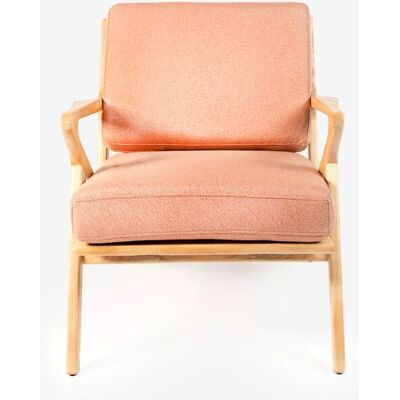 Sissy-Boy Houten Stoel Mid Century Roze Sissy-Boy Houten Stoel Mid Century Roze