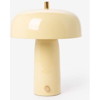 Sissy-Boy Lichtgele Cupola Tafellamp Small Sissy-Boy Lichtgele Cupola Tafellamp Small