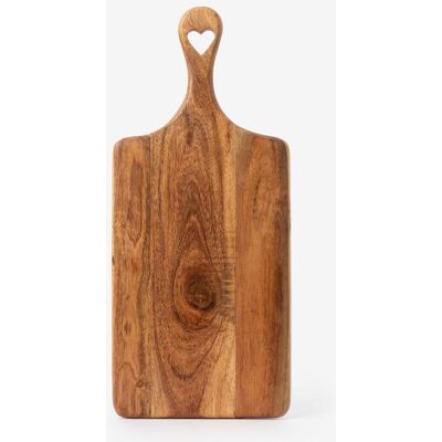 Sissy-Boy Bruine Houten Snijplank Met Hart Sissy-Boy Bruine Houten Snijplank Met Hart