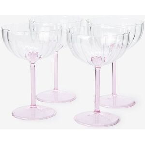 Sissy-Boy Champagneglazen Met Roze Hartje Aan De Binnenkant Sissy-Boy Champagneglazen Met Roze Hartje Aan De Binnenkant