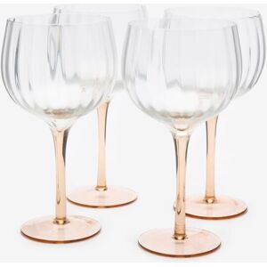 Sissy-Boy Oranje Gin Tonic Glazen Scallop Sissy-Boy Oranje Gin Tonic Glazen Scallop