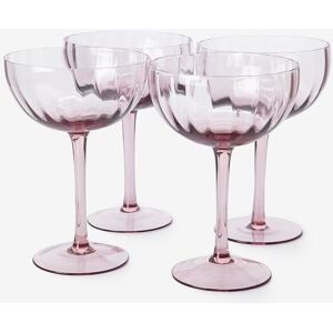 Sissy-Boy Lichtpaarse Champagneglazen Scallop Sissy-Boy Lichtpaarse Champagneglazen Scallop
