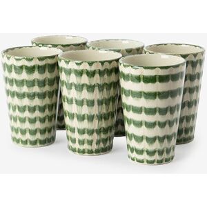 Sissy-Boy Groene Latte Mokken Met Print Sissy-Boy Groene Latte Mokken Met Print