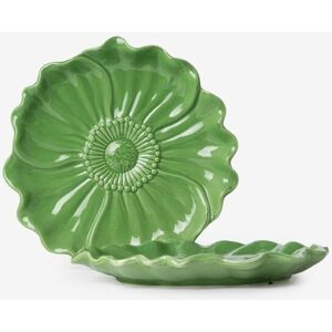 Sissy-Boy Groene Bloemen Dinerbord Sissy-Boy Groene Bloemen Dinerbord