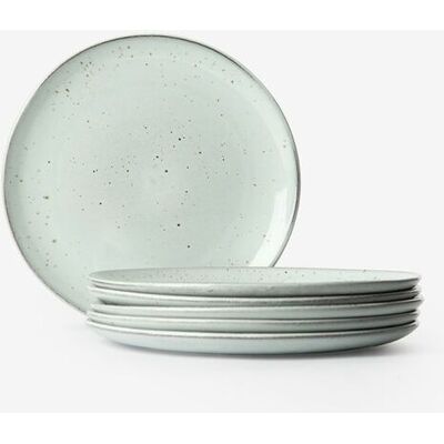 Sissy-Boy Dessertbord Grey Glaze Sissy-Boy Dessertbord Grey Glaze