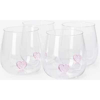 Sissy-Boy Waterglazen Met Hartje Sissy-Boy Waterglazen Met Hartje