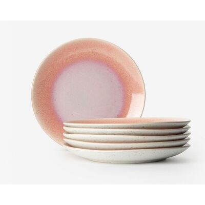 Sissy-Boy Ontbijtbord Roze Reactive Glaze Funky Sissy-Boy Ontbijtbord Roze Reactive Glaze Funky