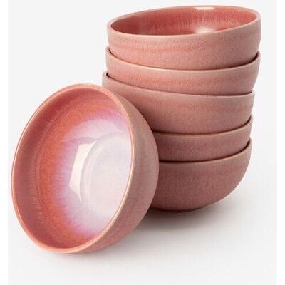 Sissy-Boy Ontbijtkom Roze Reactive Glaze Funky Sissy-Boy Ontbijtkom Roze Reactive Glaze Funky