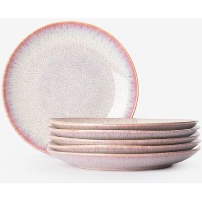 Sissy-Boy Roze Reactive Glaze Ontbijtbord Sissy-Boy Roze Reactive Glaze Ontbijtbord