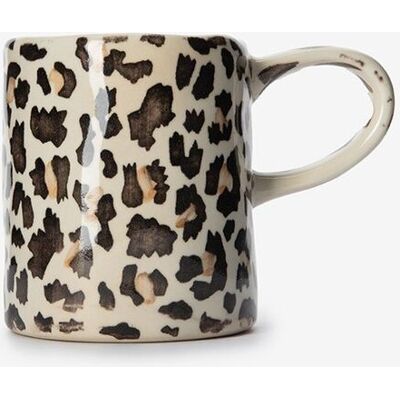 Sissy-Boy Lichtbruine Mok Met Leopard Print Sissy-Boy Lichtbruine Mok Met Leopard Print