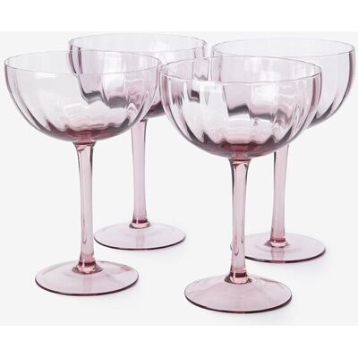 Sissy-Boy Lichtpaarse Champagneglazen Scallop Sissy-Boy Lichtpaarse Champagneglazen Scallop