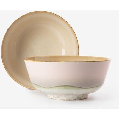HK Living HKliving 70s Ceramics Ramen Bowl HK Living HKliving 70s Ceramics Ramen Bowl