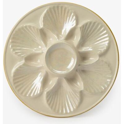 Sissy-Boy Witte Oesters Presenteerschaal Sissy-Boy Witte Oesters Presenteerschaal
