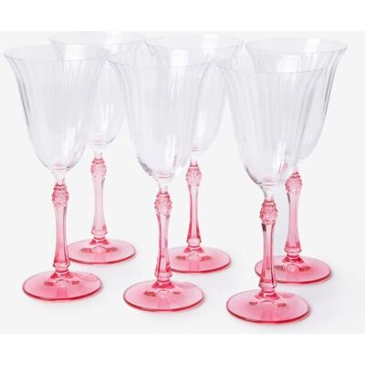 Sissy-Boy Roze Wijnglazen Sissy-Boy Roze Wijnglazen