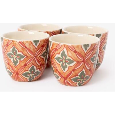 Sissy-Boy Oranje Mokken Met Folklore Print Sissy-Boy Oranje Mokken Met Folklore Print