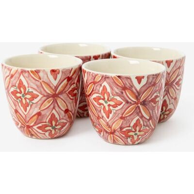 Sissy-Boy Lichtpaarse Mokken Met Folklore Print Sissy-Boy Lichtpaarse Mokken Met Folklore Print