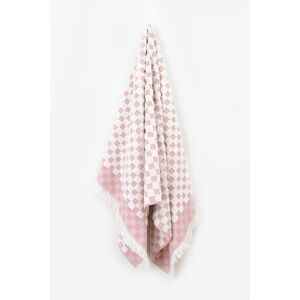 Sissy-Boy Lichtroze Geblokte Handdoek Sissy-Boy Lichtroze Geblokte Handdoek