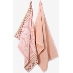 Sissy-Boy Lichtoranje Handdoek En Theedoek Sissy-Boy Lichtoranje Handdoek En Theedoek