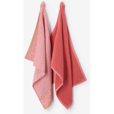 Sissy-Boy Lichtroze Handdoek En Theedoek Terry Sissy-Boy Lichtroze Handdoek En Theedoek Terry