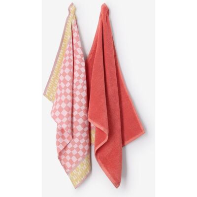 Sissy-Boy Oranje Handdoek En Theedoek Terry Sissy-Boy Oranje Handdoek En Theedoek Terry
