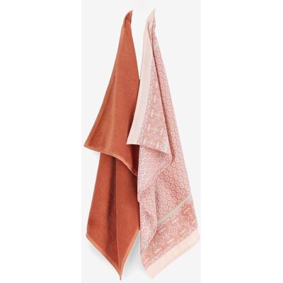 Sissy-Boy Lichtroze Handdoek En Theedoek Sissy-Boy Lichtroze Handdoek En Theedoek