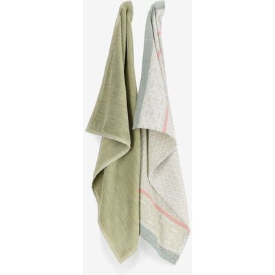 Sissy-Boy Groene Handdoek En Theedoek Sissy-Boy Groene Handdoek En Theedoek