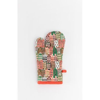 Sissy-Boy Multicolour Ovenwant Met Grachtenpandjes Sissy-Boy Multicolour Ovenwant Met Grachtenpandjes