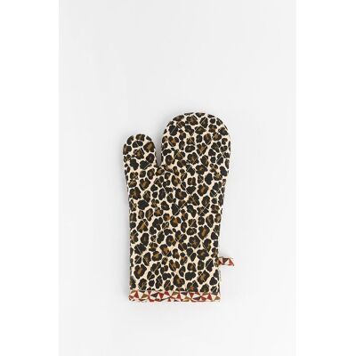 Sissy-Boy Bruine Ovenwant Met Leopard Print Sissy-Boy Bruine Ovenwant Met Leopard Print