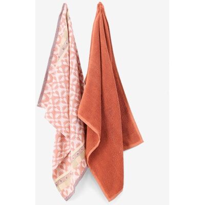 Sissy-Boy Roze Handdoek En Theedoek Sissy-Boy Roze Handdoek En Theedoek