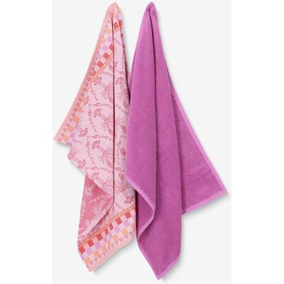 Sissy-Boy Roze Handdoek En Theedoek Sissy-Boy Roze Handdoek En Theedoek