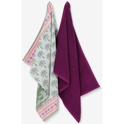 Sissy-Boy Groene Handdoek En Theedoek Sissy-Boy Groene Handdoek En Theedoek