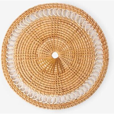 Sissy-Boy Lichtbruine Rotan Placemat Sissy-Boy Lichtbruine Rotan Placemat