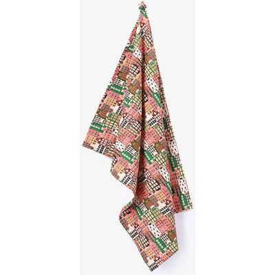 Sissy-Boy Multicolour Theedoek Met Grachtenpanden Sissy-Boy Multicolour Theedoek Met Grachtenpanden