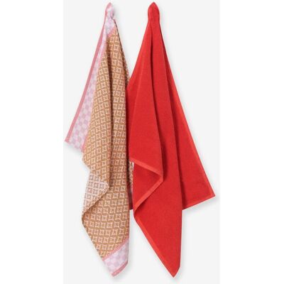Sissy-Boy Rode Archi Handdoek En Theedoek Sissy-Boy Rode Archi Handdoek En Theedoek