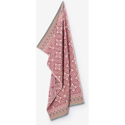 Sissy-Boy Roze Handdoek Met Tile Print Medium Sissy-Boy Roze Handdoek Met Tile Print Medium
