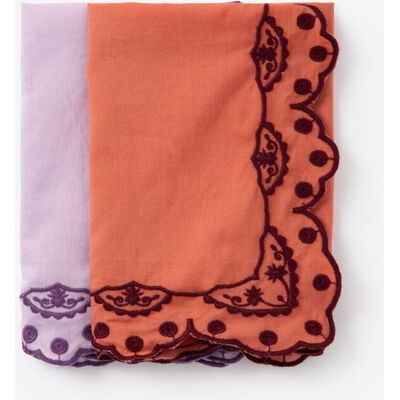 Sissy-Boy Set Van 2 Multicolour Servetten Met Hartjes Sissy-Boy Set Van 2 Multicolour Servetten Met Hartjes