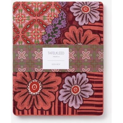 Sissy-Boy Multicolour Tafelkleed Met Mozaïek Print (140x220 Cm) Sissy-Boy Multicolour Tafelkleed Met Mozaïek Print (140x220 Cm)