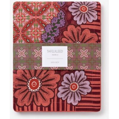 Sissy-Boy Multicolour Tafelkleed Met Mozaïek Print (160x300 Cm) Sissy-Boy Multicolour Tafelkleed Met Mozaïek Print (160x300 Cm)