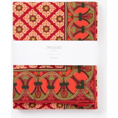 Sissy-Boy Roze Tafelkleed Met Mozaïek Print (160x300 Cm) Sissy-Boy Roze Tafelkleed Met Mozaïek Print (160x300 Cm)