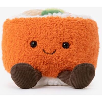 JELLYCAT Knuffel Sushi Californian Roll JELLYCAT Knuffel Sushi Californian Roll