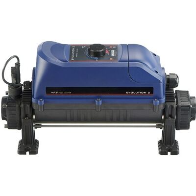 AquaForte Elecro heater analoog 3kW - 230V - AquaForte AquaForte Elecro heater analoog 3kW - 230V - AquaForte