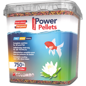 Colombo Power Pellet 5 liter - Colombo Colombo Power Pellet 5 liter - Colombo