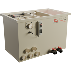 Aquaking Combi Smile Filter Red Label Incl. Filtermateriaal - Aquaking Aquaking Combi Smile Filter Red Label Incl. Filtermateriaal - Aquaking