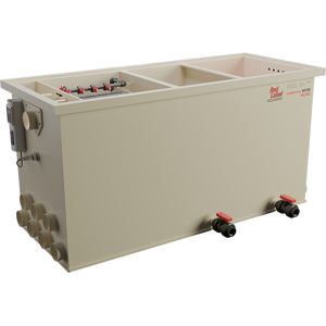 Aquaking Inline Combi 50/55 Filter Red Label Incl. Filtermateriaal - Aquaking Aquaking Inline Combi 50/55 Filter Red Label Incl. Filtermateriaal - Aquaking