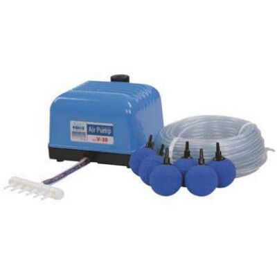 AquaForte Hi-Flow V30 Luchtpompset Complete Set - Aquaforte AquaForte Hi-Flow V30 Luchtpompset Complete Set - Aquaforte