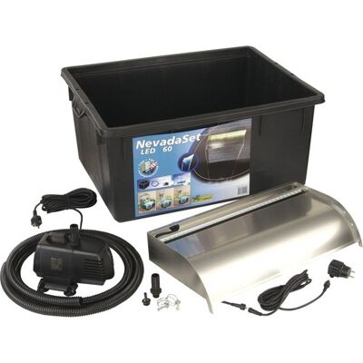Ubbink Nevada 60 LED waterval set - Ubbink Ubbink Nevada 60 LED waterval set - Ubbink