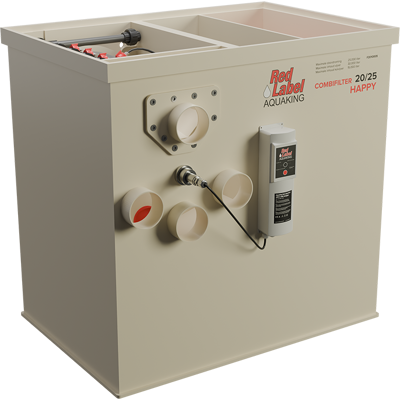 Aquaking Happy Combi Filter Red Label Incl. Filtermateriaal - AquaKing Aquaking Happy Combi Filter Red Label Incl. Filtermateriaal - AquaKing