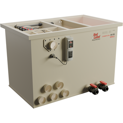 Aquaking Combi Smile Filter Red Label Incl. Filtermateriaal - Aquaking Aquaking Combi Smile Filter Red Label Incl. Filtermateriaal - Aquaking