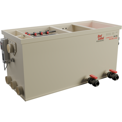 Aquaking Inline Combi 30/35 Low Filter Red Label Excl. Filtermateriaal - Aquaking Aquaking Inline Combi 30/35 Low Filter Red Label Excl. Filtermateriaal - Aquaking